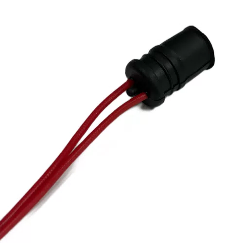 Automotive Vehicle Car Rubber LED Lamp Socket T10 Lamp Holder Connector - image 2