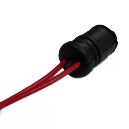 Automotive Vehicle Car Rubber LED Lamp Socket T10 Lamp Holder Connector - image 3