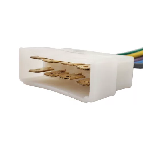 Automotive White Wire Connector Plug 8 Pins 6.3 Series Wiring Harness - image 5