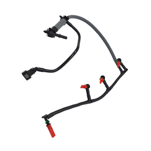 BK3Q-9K022-AG Injector Fuel Return Leak Off Pipe for Ford Transit - image 2