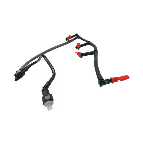 BK3Q-9K022-AG Injector Fuel Return Leak Off Pipe for Ford Transit - image 6