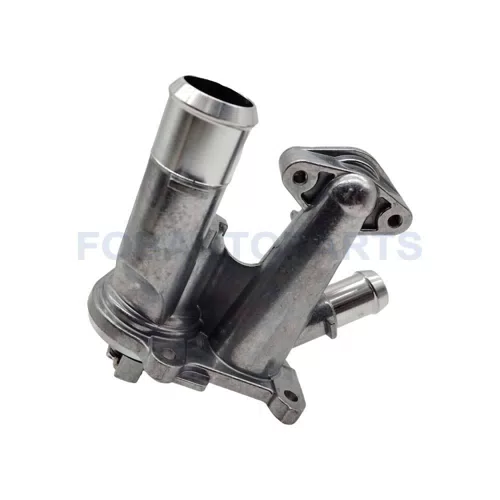 Engine Coolant Thermostat Housing BM5G9K478AB BM5G-9K478-AB 1692915 31359806 BM5Z8592B BM5Z8592C 1709827 BM5G9K478AA... - image 4