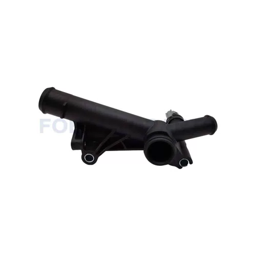 Engine Coolant Water Outlet W/Sensor Fits for Ford Escape 2013-2016 Fiesta 2014-2019 Fusion 2013-2014 BM5Z8K556B