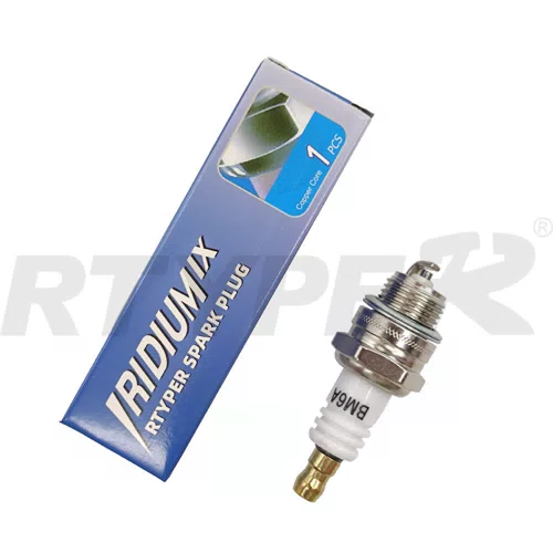 Small Engine Replacement Iridium Spark Plugs For Lawn Mower BM6A Bujias - image 2