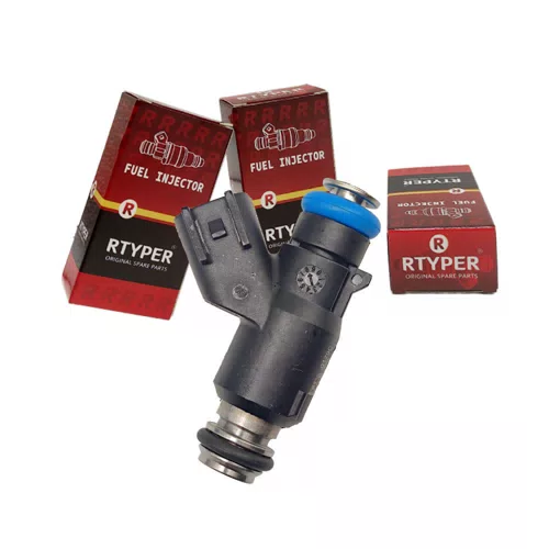 fuel injector 96487553 for Chevrolet Aveo Aveo5 06-08 Pontiac Wave Wave5 1.6L fuel injectors inyector de combustibl - image 2