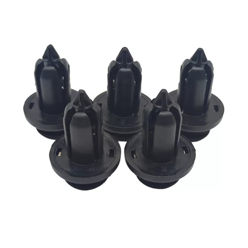 C1119 21173 963563D Bumper Splash Shield Push Type Retainer For Honda Acura - image 6