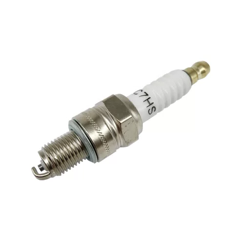 China Import 150cc Motorcycle Motorcraft Iridium Spark Plug Bujias C7HS for Honda - image 6