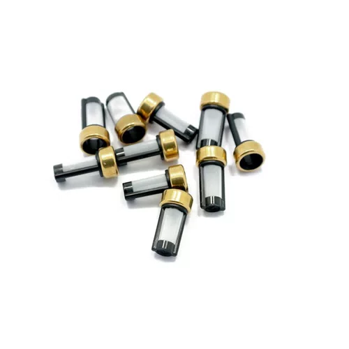 size 6*3*12mm Fuel Injector Micro Filter Universal Type Fuel Nozzle 11001 universal - image 2