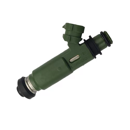 23250-66010 fuel injector for TOYOTA- LAND CRUISER- LC100 4.5L 1FZ Lexus 95-97 Green - image 2
