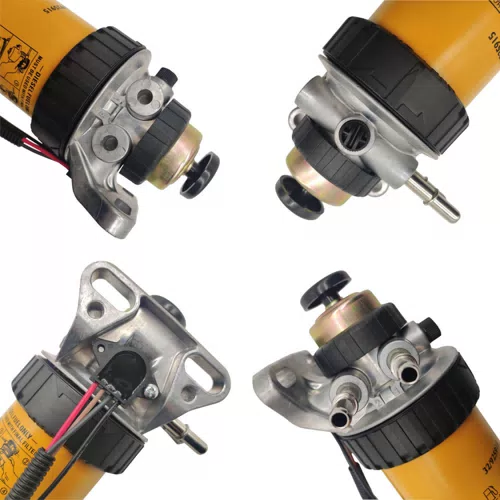 Water Separator Backhoe Fuel Pump Filter Assembly For JBC 32/925915 320/A7116 332/C7113 - image 2