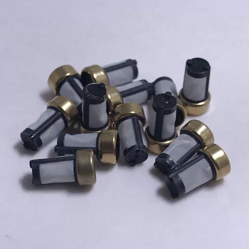 23250-0S020 Fuel Injector Micro Filter 11002 For Honda Toyota Sequoia Tundra Lexus GS460 LS460 6*3*10.7mm - image 2