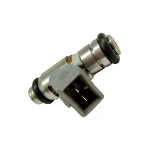 IWP044 12V 2 Pin 4 Holes Petrol Fuel Injector for VW Polo Golf Santana - image 2