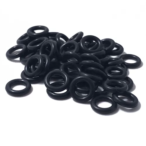 Fuel Injector Repair Kit Rubber O Ring 21019 7.59*2.62mm - image 2