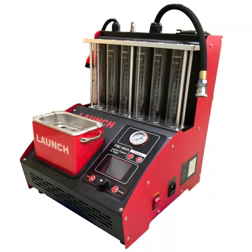 New Metal Material 220V 110V CNC-603C Injector Cleaner Fuel Injector Tester Cleaning Machine Testing Bench