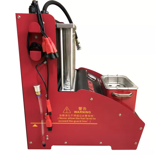 CNC-603 110V/220V 6 Cylinders Ultrasonic Fuel Injector Cleaner Cleaning Machine And Tester Test Bench - image 3