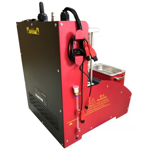 CNC-603 110V/220V 6 Cylinders Ultrasonic Fuel Injector Cleaner Cleaning Machine And Tester Test Bench - image 4