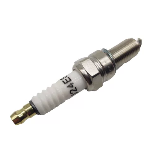 High Quality CR8E Motorcycle Spark Plug Bujias for Yamaha - image 2