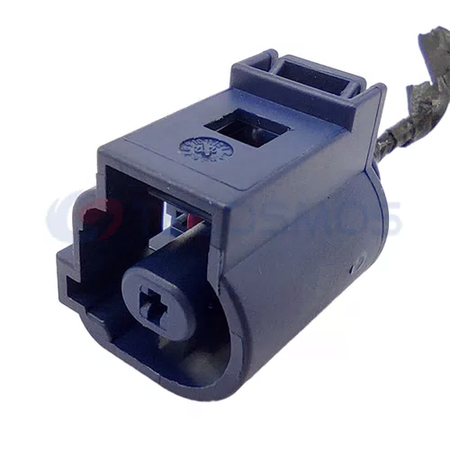 Automotive Oil Pressure Sensor FEP Connector Plug Waterproof Shell Suitable for VW 1pin Female CT1-0007M - image 3