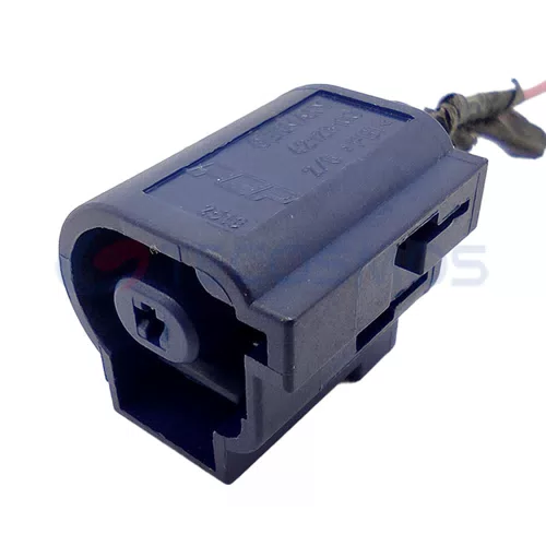 Automotive Oil Pressure Sensor FEP Connector Plug Waterproof Shell Suitable for VW 1pin Female CT1-0007M - image 4