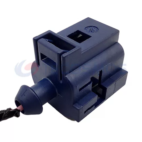 Automotive Oil Pressure Sensor FEP Connector Plug Waterproof Shell Suitable for VW 1pin Female CT1-0007M - image 5