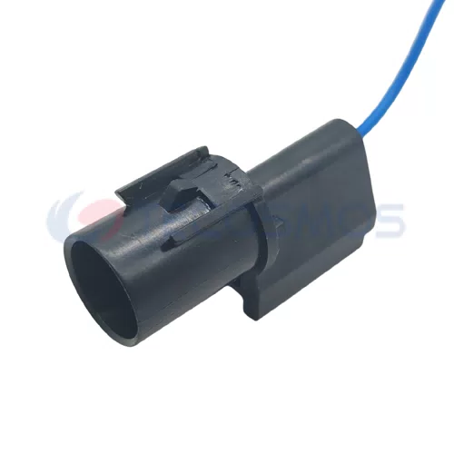 Auto Parts 1-Pin Male CT1-0008G Connector for Car Transmission Shift Position Switch Copper Contact ABS Nylon - image 3