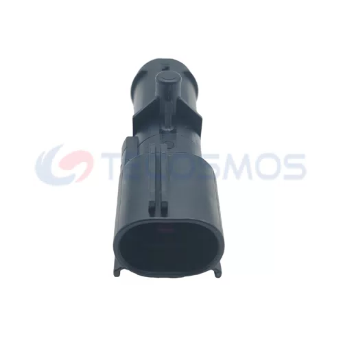 High Quality Auto Parts Black Waterproof 1-Pin Male CT1-0018G-1 Connector for Cars ABS+Nylon Housing Material Copper Contact