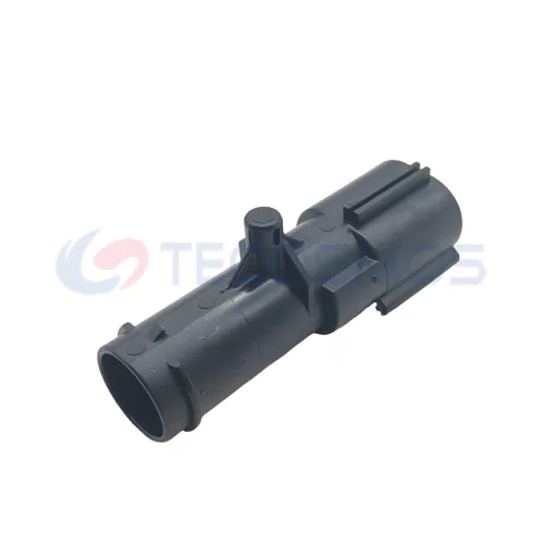 Auto Parts Black Waterproof 1-Pin Male CT1-0018G-1 Connector for Cars ABS+Nylon Housing Material Copper Contact - image 6