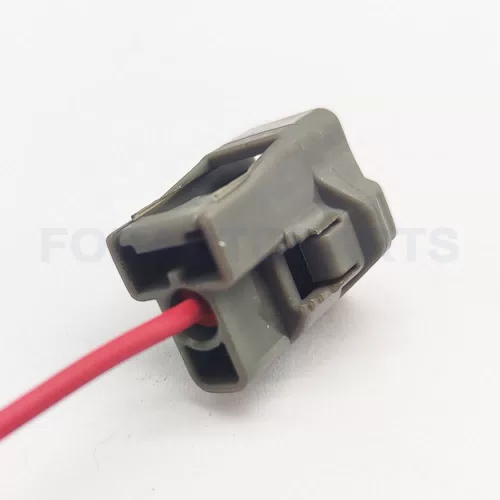 CT1-0035M Connector Wire 1pin Female for Toyota Burst Sensor Plug Starter Motor - image 2