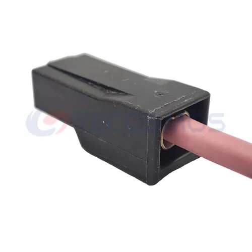 Automotive Compressor Horn Harness Connector Plug Suitable for Mitsubishi 1pin Female CT1-0042M-1 - image 3