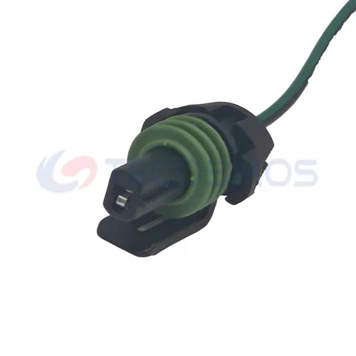 Automotive Knock Oil Sensing Plug Connector Plug Waterproof Shell Suitable for Buick 1pin Female CT1-0055M-1