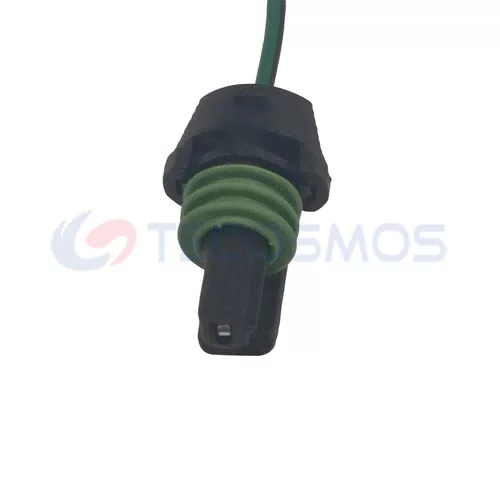 Automotive Knock Oil Sensing Plug Connector Plug Waterproof Shell Suitable for Buick 1pin Female CT1-0055M-1 - image 2