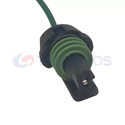 Automotive Knock Oil Sensing Plug Connector Plug Waterproof Shell Suitable for Buick 1pin Female CT1-0055M-1 - image 6