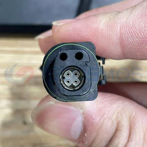 Car Connector For 4-hole data cable plug black data cable series