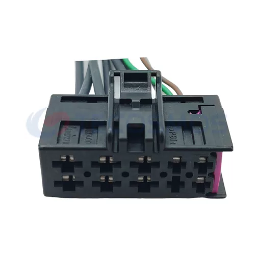 Automotive Waterproof Wire Harness Connector for Car Connector Plug 10-Pin Female 8E0972710