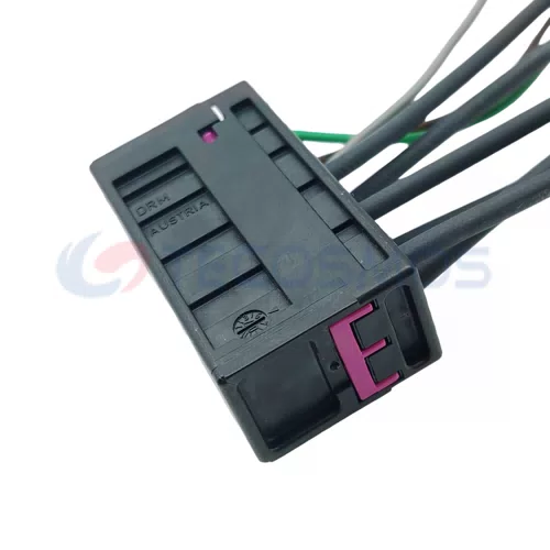 Automotive Waterproof Wire Harness Connector for Car Connector Plug 10-Pin Female 8E0972710 - image 3