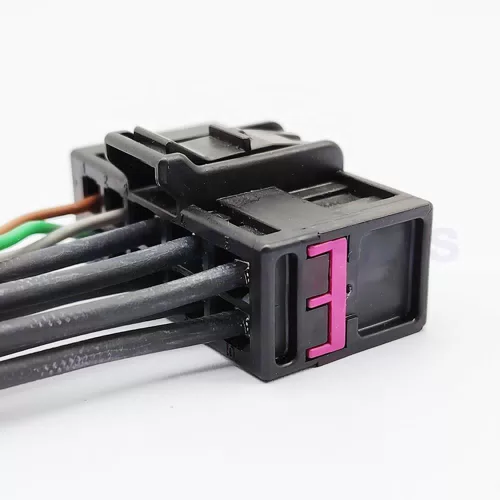 CT10-0001M Connector Wire 10pin Female for Touareg Seat Controller Plug for Volkswagen Audi 8E0972710 - image 3