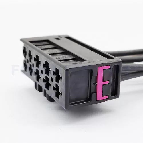 CT10-0001M Connector Wire 10pin Female for Touareg Seat Controller Plug for Volkswagen Audi 8E0972710 - image 4