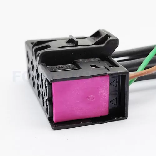 CT10-0001M Connector Wire 10pin Female for Touareg Seat Controller Plug for Volkswagen Audi 8E0972710 - image 5