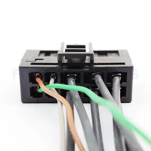 CT10-0001M Connector Wire 10pin Female for Touareg Seat Controller Plug for Volkswagen Audi 8E0972710 - image 6