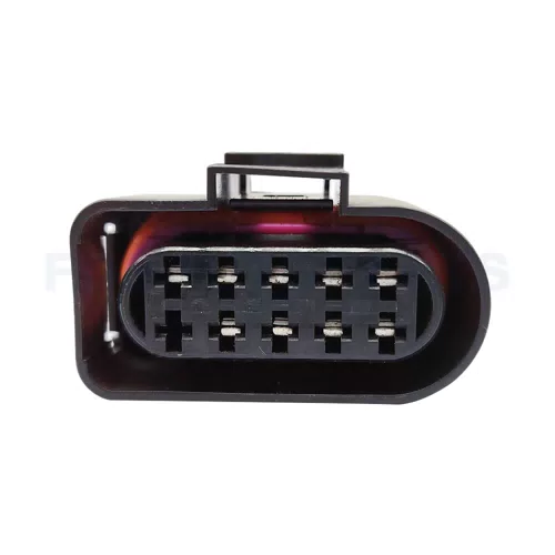 CT10-0003M Connector Wire 10pin Female for Audi Headlight for Seat Occupied Sensor 1J0973735 6R0973735