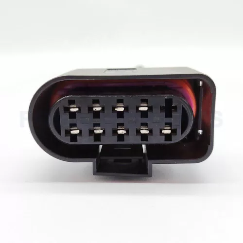 CT10-0003M Connector Wire 10pin Female for Audi Headlight for Seat Occupied Sensor 1J0973735 6R0973735 - image 2