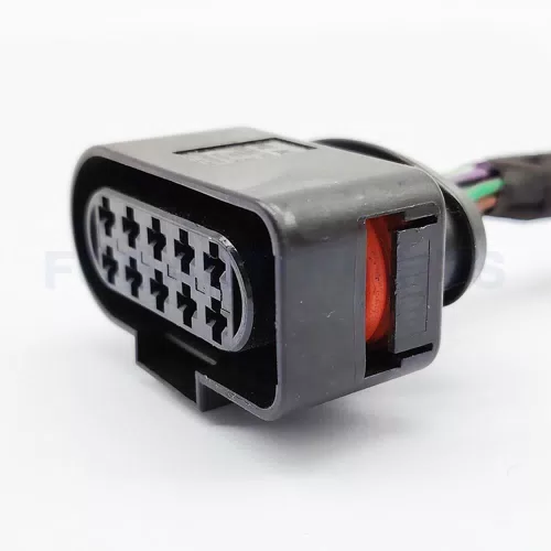 CT10-0003M Connector Wire 10pin Female for Audi Headlight for Seat Occupied Sensor 1J0973735 6R0973735 - image 4