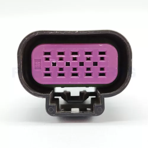 CT10-0006M Connector Wire 10pin Female for Buick Delphi Chang'an Uno Headlight Plugs PBT GF20 - image 2