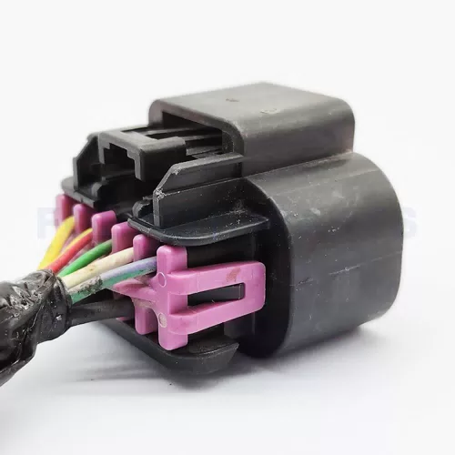 CT10-0006M Connector Wire 10pin Female for Buick Delphi Chang'an Uno Headlight Plugs PBT GF20 - image 3