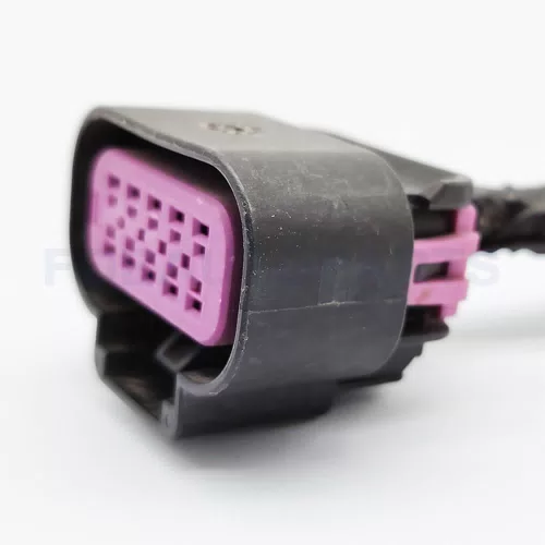 CT10-0006M Connector Wire 10pin Female for Buick Delphi Chang'an Uno Headlight Plugs PBT GF20 - image 4