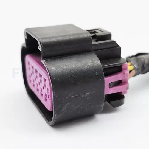 CT10-0006M Connector Wire 10pin Female for Buick Delphi Chang'an Uno Headlight Plugs PBT GF20 - image 5