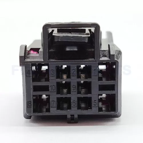 CT10-0013G-1 Connector Wire 10pin Male for Volkswagen Audi Seat Module 4F0937743 - image 3