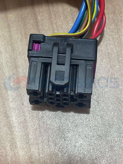 Car Connector For Volkswagen For Blower Resistance Plug For Volkswagen 1j0937733 10 pins CT10-0014M-11 - image 2