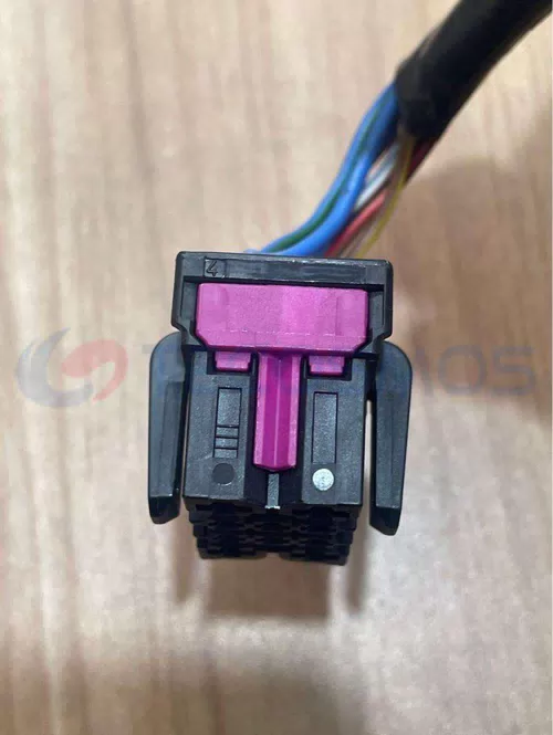 Car Connector For Volkswagen For Blower Resistance Plug For Volkswagen 1j0937733 10 pins CT10-0014M-11 - image 3