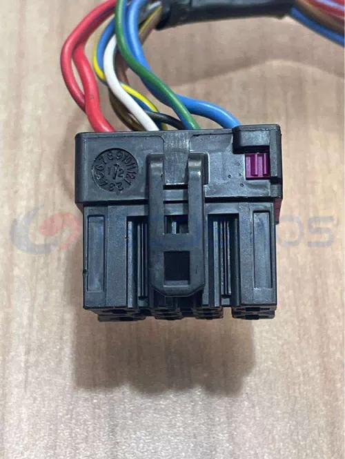 Car Connector For Volkswagen For Blower Resistance Plug For Volkswagen 1j0937733 10 pins CT10-0014M-11 - image 4